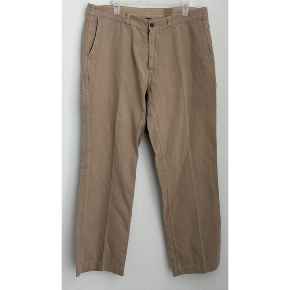 Mens Polo Ralph Lauren Vintage Tan Chino Pant Size 38x32